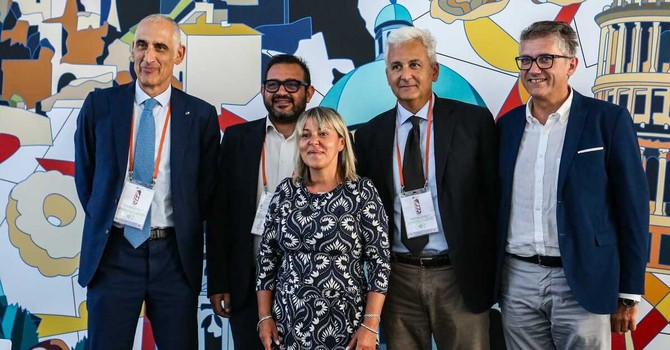 Un momento della presentazione tenuta stamane al Grattacielo della Regione Piemonte Un momento della presentazione tenuta stamane al Grattacielo della Regione Piemonte
