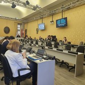 Immagini della seduta del Consiglio regionale del 13 maggio