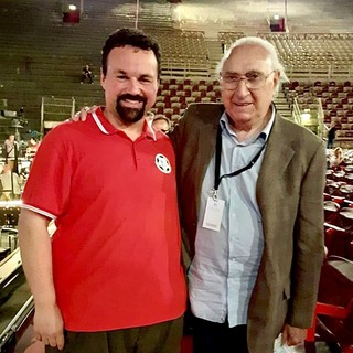 Il tenore verbanese Damiano Colombo ricorda Pippo Baudo