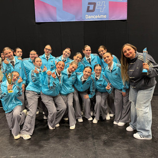 Dance Factory Verbania trionfa ai Nazionali Dance4Me: sei trofei su otto categorie