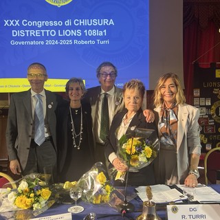 Congresso Lions 108Ia1 a Stresa: celebrato un anno di successi e nuovi traguardi