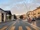 “Asfalto danneggiato lungo corso Mameli”