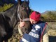 I cavalli dei Carabinieri in congedo aiutano i bambini con disabilità