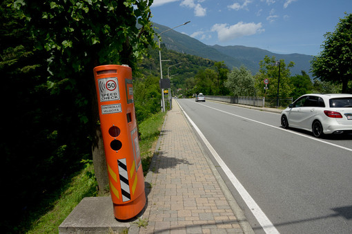 Divieto di sosta fino a luglio sulla SS34 a Cannobio