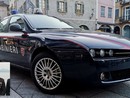 Identificati i clienti dei centri massaggi sequestrati nel Vco; nel riquadro il comandante dei carabinieri di Stresa, Luogotenente James Lui