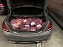 Carne sequstrata al confine (immagini dell'Ufficio Federale della dogana e della sicurezza)