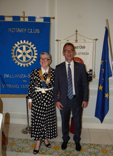 Mariateresa Moro è la nuova presidente del Rotary Club Pallanza Stresa