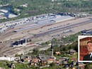 Lo scalo di Domo2 e l'ad di Db Cargo, Emanuele Vender Lo scalo di Domo2 e l'ad di Db Cargo, Emanuele Vender