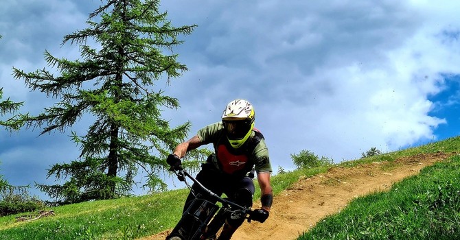 Domobianca365 amplia il Bike Park, apre un nuovo trail di downhill Domobianca365 amplia il Bike Park, apre un nuovo trail di downhill