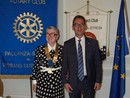 Mariateresa Moro è la nuova presidente del Rotary Club Pallanza Stresa Mariateresa Moro è la nuova presidente del Rotary Club Pallanza Stresa