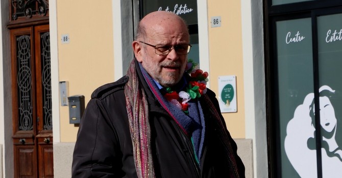 Don Renato Sacco, vice parroco di Villadossola e consigliere nazionale di Pax Christi