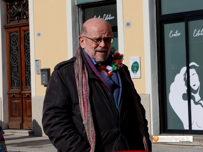 Don Renato Sacco, vice parroco di Villadossola e consigliere nazionale di Pax Christi