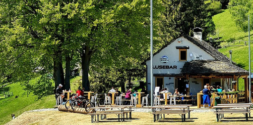 Domobianca aperto tutti i giorni fino a fine agosto