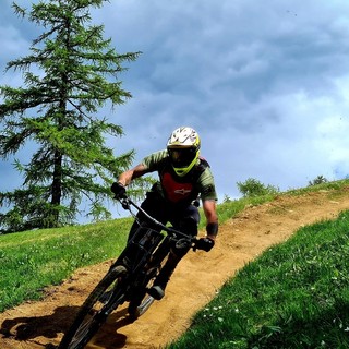 Domobianca365 amplia il Bike Park, apre un nuovo trail di downhill