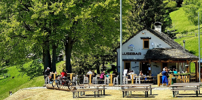 Domobianca aperto tutti i giorni fino a fine agosto