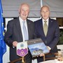 Lions Club Verbano Borromeo: l'ex parlamentgare Valter Zanetta ospite del meeting di Feriolo