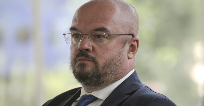 Nella foto il senatore Enrico Borghi