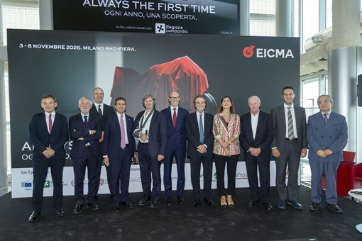Eicma 2026: alla fiera internazionale delle due ruote anche un po’ di Novarese e Vco Eicma 2026: alla fiera internazionale delle due ruote anche un po’ di Novarese e Vco