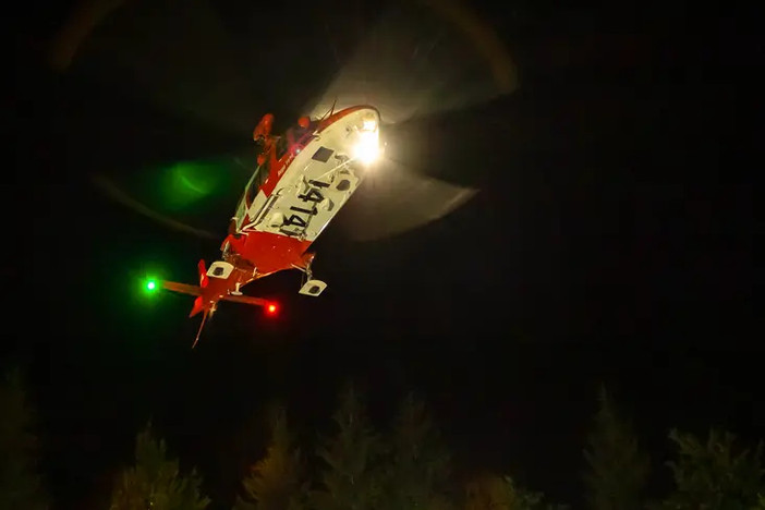 Bloccati sul Pizzo Andolla dopo aver raggiunto la vetta: due escursionisti recuperati nella notte Bloccati sul Pizzo Andolla dopo aver raggiunto la vetta: due escursionisti recuperati nella notte
