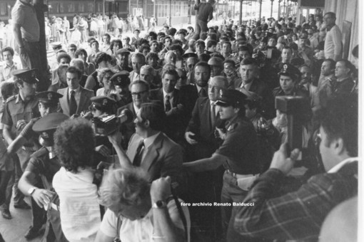 1980, il giorno dell'estradizione di Lorenzo Bozano a Domodossola 1980, il giorno dell'estradizione di Lorenzo Bozano a Domodossola