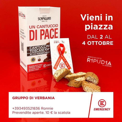 Un Cantuccio di pace anche a Verbania Un Cantuccio di pace anche a Verbania