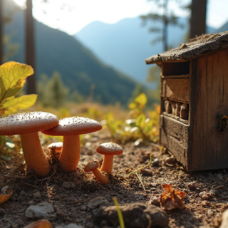 Caldo e siccità mettono in difficoltà miele e funghi, ma soffre tutta l'agricoltura