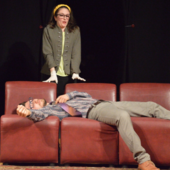 “È qui che avverrà l’omicidio?” : giallo e comicità nella rassegna 'Teatro che Passione'