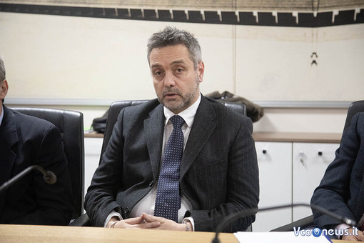 Francesco Cattel, direttore generale dell'Asl