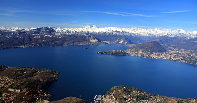 Lago Maggiore, il livello dell'acqua continua a scendere: persi 21 centimetri in una settimana