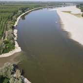 Siccità, il Lago Maggiore tra le ultime riserve strategiche del bacino del Po Siccità, il Lago Maggiore tra le ultime riserve strategiche del bacino del Po