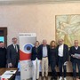 Taglio del nastro per la prima edizione del Foto Festival