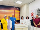 Donati tre nuovi fasciatoi al reparto di ostetricia e ginecologia dell’ospedale Castelli