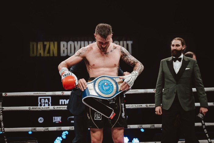 Alla Verbania Boxing Night un presentatore d’eccezione: l’americano David Diamante Alla Verbania Boxing Night un presentatore d’eccezione: l’americano David Diamante
