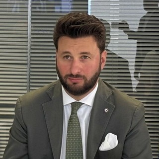 L'assessore regionale alla sanità, Federico Riboldi