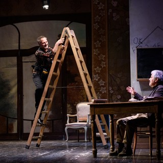 Massimo Dapporto e Fabio Troiano protagonisti di Pirandello Pulp al Maggiore