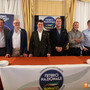 Nella foto da sinistra: Ivan Albertella, Luigi Songa, Davide Titoli, Luca Partesana, Luigi Pellegrino e Fabio Falcioni Nella foto da sinistra: Ivan Albertella, Luigi Songa, Davide Titoli, Luca Partesana, Luigi Pellegrino e Fabio Falcioni