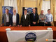 Nella foto da sinistra: Ivan Albertella, Luigi Songa, Davide Titoli, Luca Partesana, Luigi Pellegrino e Fabio Falcioni Nella foto da sinistra: Ivan Albertella, Luigi Songa, Davide Titoli, Luca Partesana, Luigi Pellegrino e Fabio Falcioni