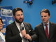 Gli assessori regionali Federico Riboldi e Andrea Tronzano