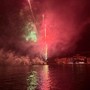 Fabio Graziani incanta Omegna con uno spettacolo pirotecnico e musicale VIDEO