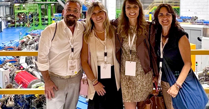 L'équipe verbanese al congresso Aitro L'équipe verbanese al congresso Aitro