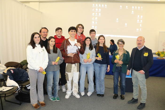 Il Liceo Cavalieri vince la prima edizione del premio Ezio Brustia