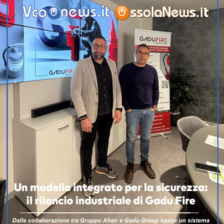 Un modello integrato per la sicurezza: il rilancio industriale di Gadu Fire VIDEO