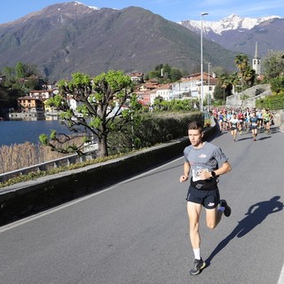 Roberto Giacomotti conquista l'Ossola Trail di Mergozzo