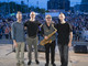 Hurricane Trio in concerto con il sassofonista Chris Collins a Omegna