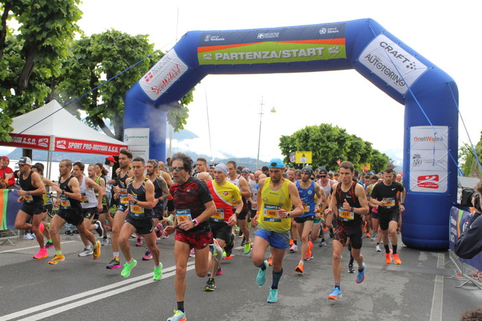 Tutto pronto per la sedicesima Lago Maggiore Half Marathon