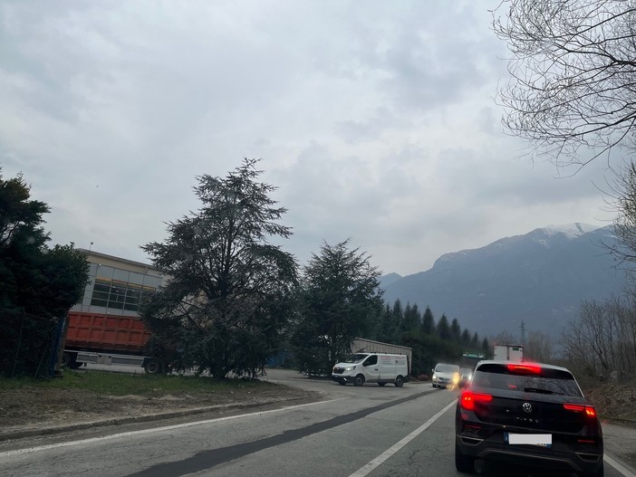 Lavori sulla statale 34, ultime ore di disagi