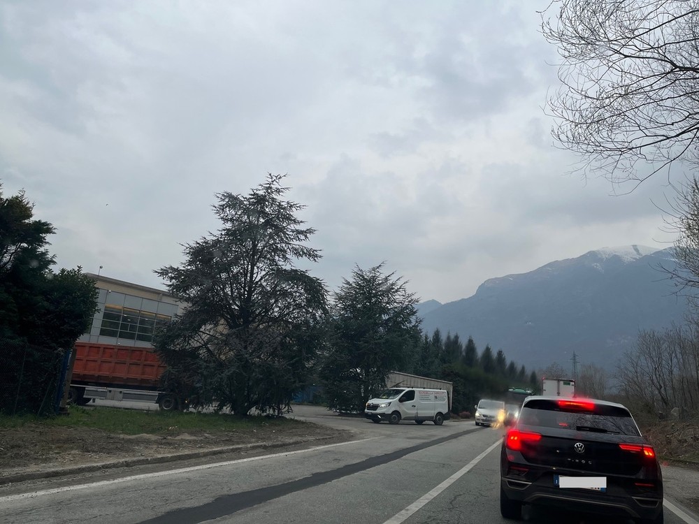 Lavori sulla statale 34, ultime ore di disagi