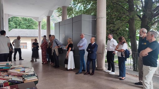 Rotary Club Pallanza-Stresa in visita al Museo Nazionale delle Acque Minerali di Crodo