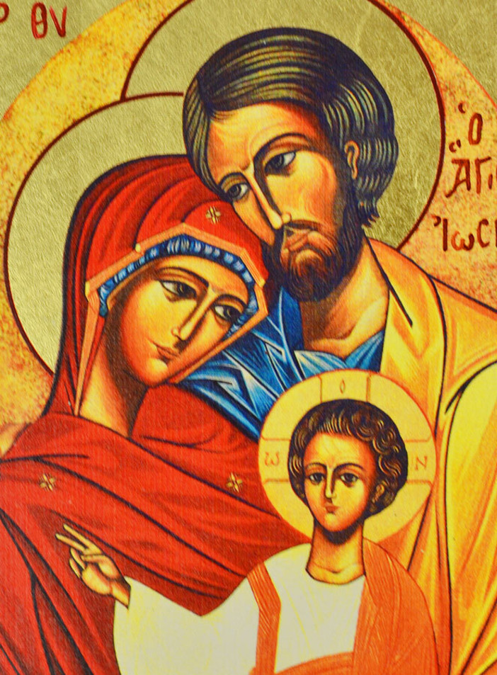 Icona della Santa Famiglia Icona della Santa Famiglia