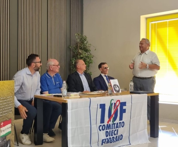 A Omegna un pomeriggio di memoria e riflessione sull’esodo giuliano-dalmata